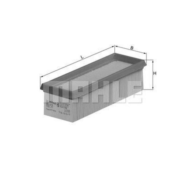 Vzduchový filtr MAHLE LX 788