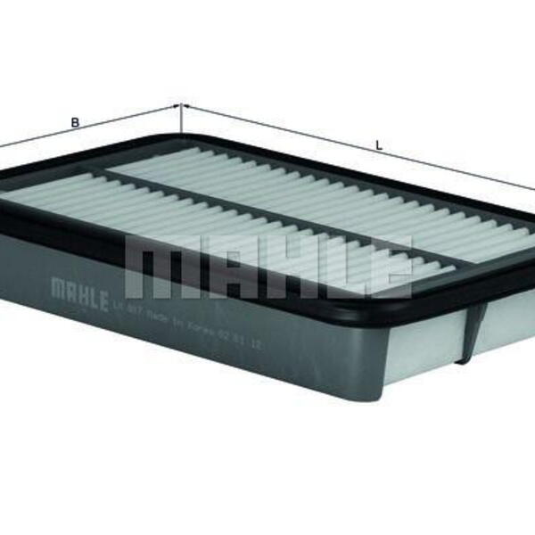 Vzduchový filtr MAHLE LX 807