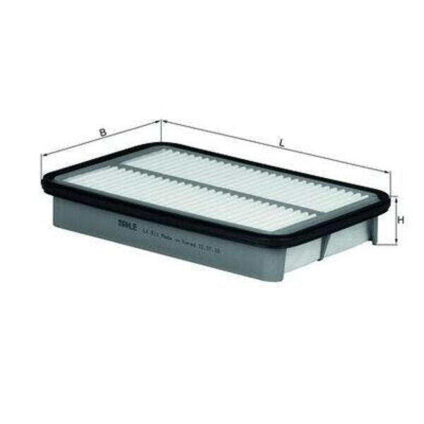 Vzduchový filtr MAHLE LX 811