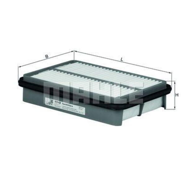 Vzduchový filtr MAHLE LX 812