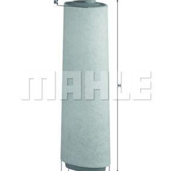 Vzduchový filtr MAHLE LX 818