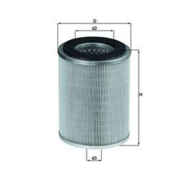 Vzduchový filtr MAHLE LX 830