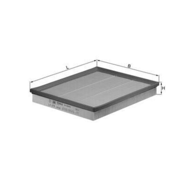 Vzduchový filtr MAHLE LX 876