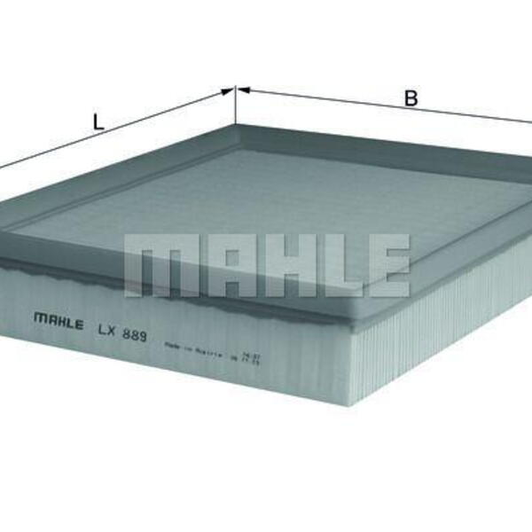 Vzduchový filtr MAHLE LX 889