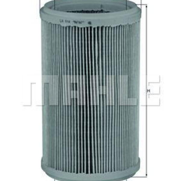 Vzduchový filtr MAHLE LX 914
