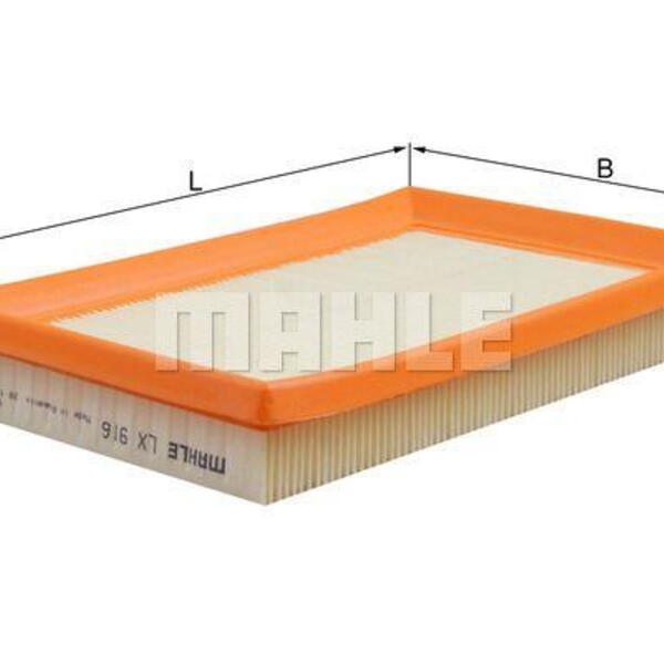 Vzduchový filtr MAHLE LX 916