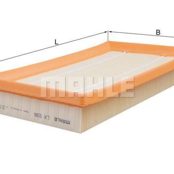 Vzduchový filtr MAHLE LX 936