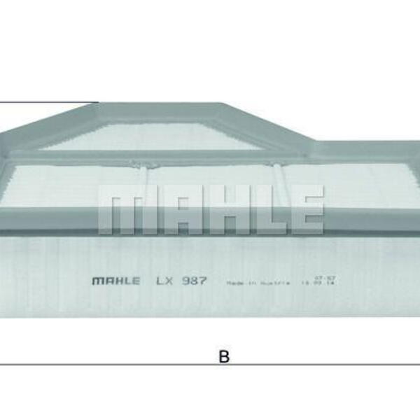 Vzduchový filtr MAHLE LX 987