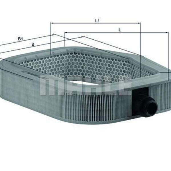 Vzduchový filtr MAHLE LX 990