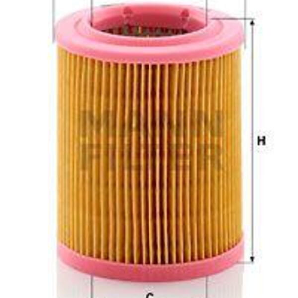 Vzduchový filtr MANN-FILTER C 1024