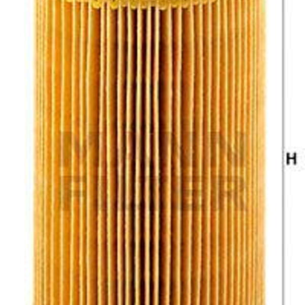 Vzduchový filtr MANN-FILTER C 1036/1