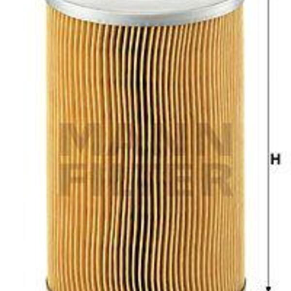Vzduchový filtr MANN-FILTER C 1049