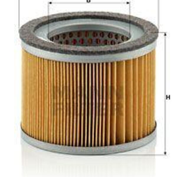 Vzduchový filtr MANN-FILTER C 1112/2