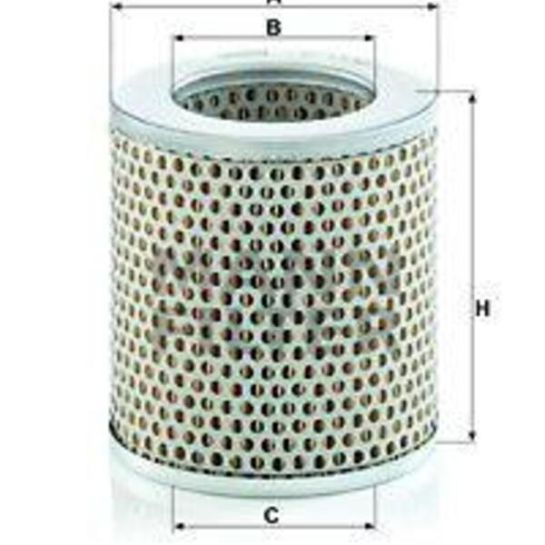 Vzduchový filtr MANN-FILTER C 1132