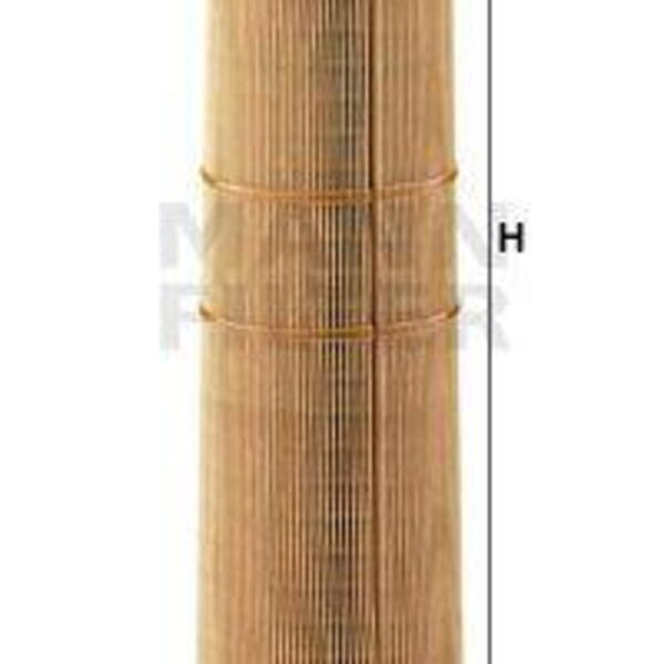 Vzduchový filtr MANN-FILTER C 12 178/1