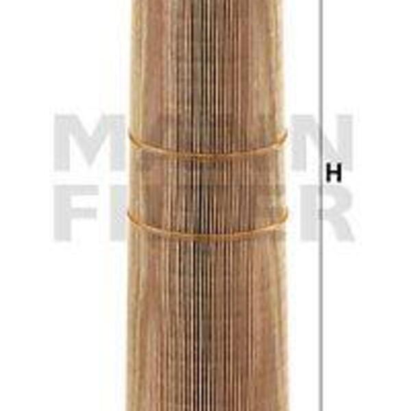Vzduchový filtr MANN-FILTER C 12 178/2