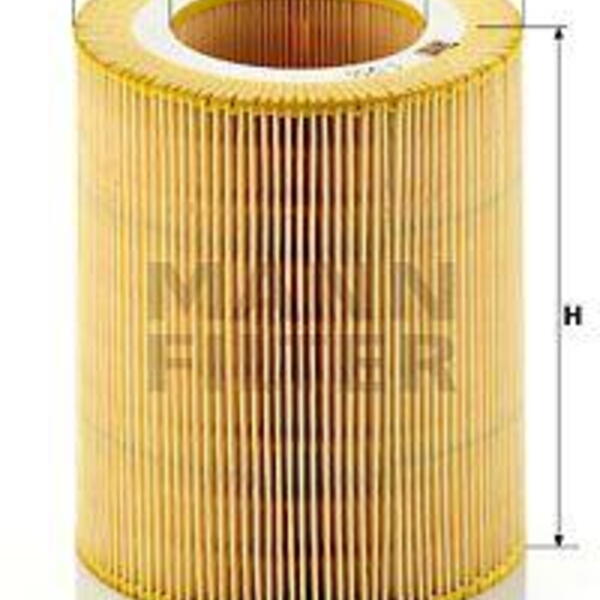 Vzduchový filtr MANN-FILTER C 1250