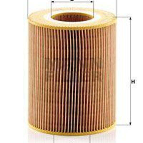 Vzduchový filtr MANN-FILTER C 1381