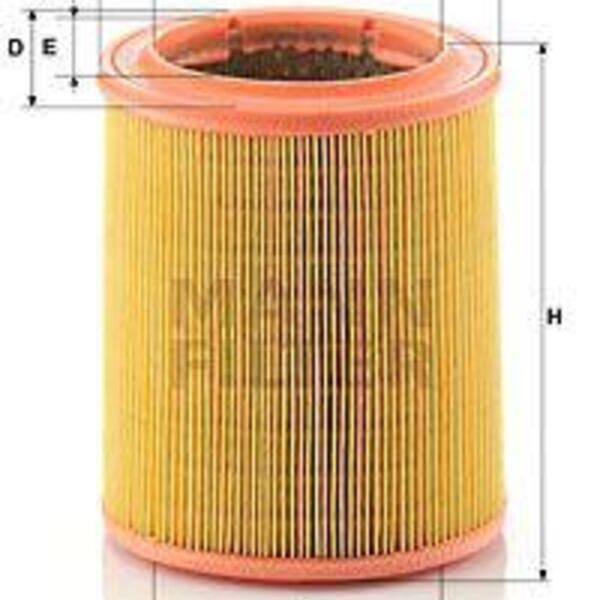 Vzduchový filtr MANN-FILTER C 1472
