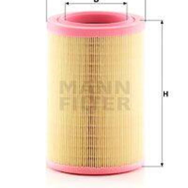 Vzduchový filtr MANN-FILTER C 15 005