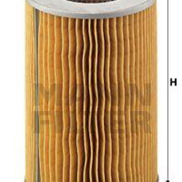 Vzduchový filtr MANN-FILTER C 15 124/2
