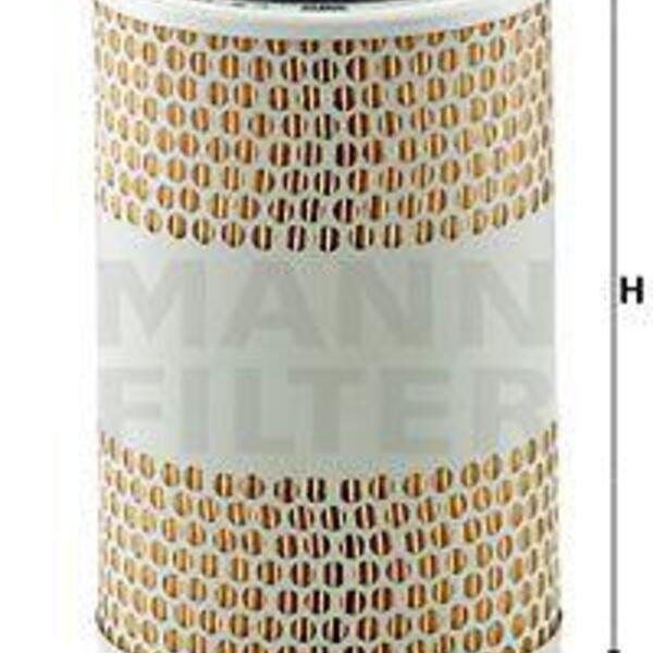 Vzduchový filtr MANN-FILTER C 15 124/4 C 15 124/4