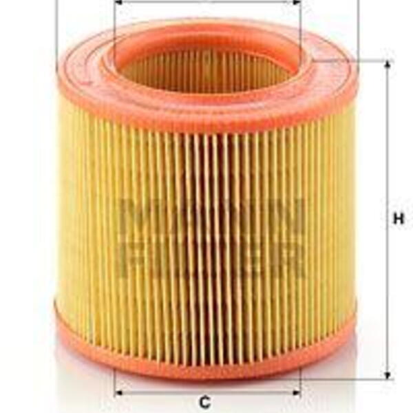 Vzduchový filtr MANN-FILTER C 1567/1