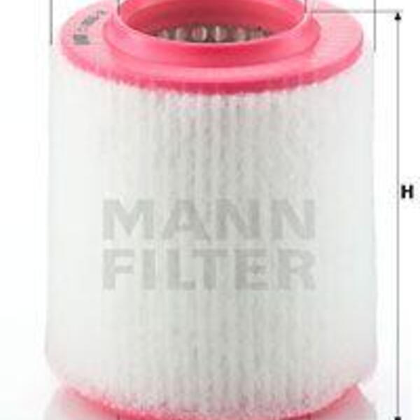 Vzduchový filtr MANN-FILTER C 1652/2