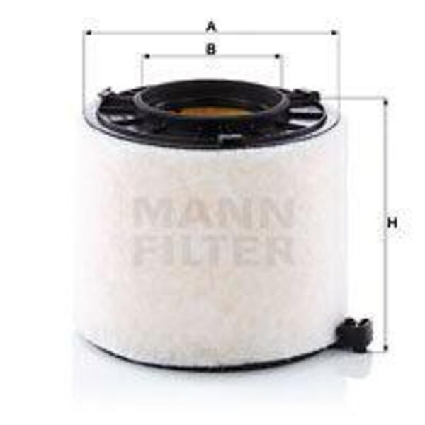 Vzduchový filtr MANN-FILTER C 17 010 C 17 010