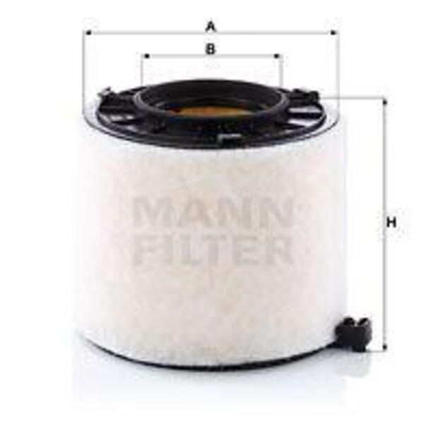 Vzduchový filtr MANN-FILTER C 17 010