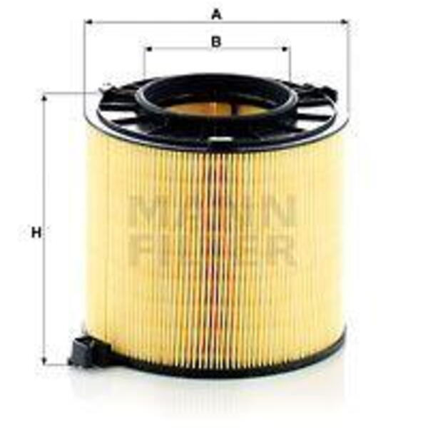 Vzduchový filtr MANN-FILTER C 17 013