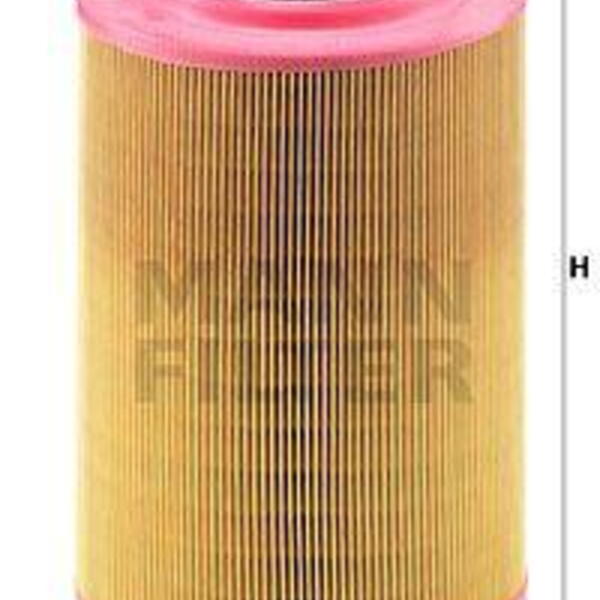 Vzduchový filtr MANN-FILTER C 17 201/3 C 17 201/3