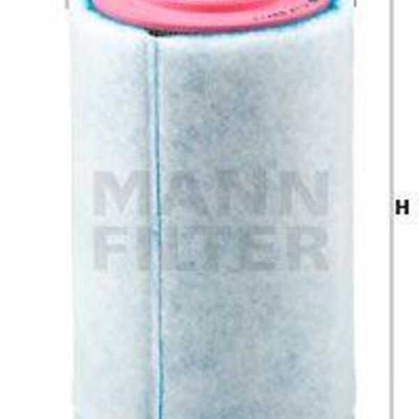 Vzduchový filtr MANN-FILTER C 17 237/1