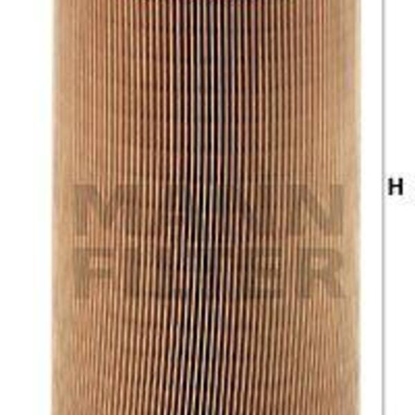 Vzduchový filtr MANN-FILTER C 17 278