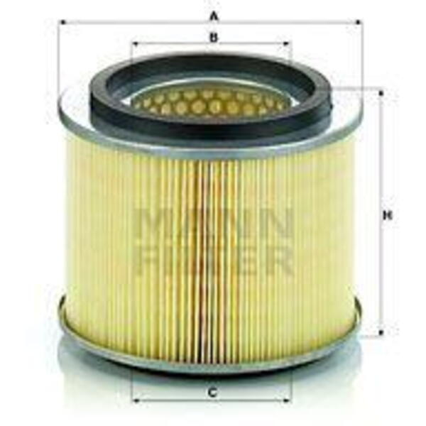 Vzduchový filtr MANN-FILTER C 18 006