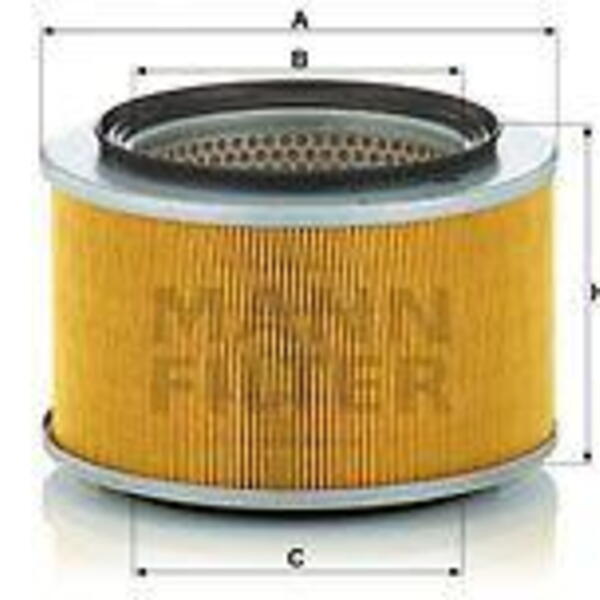 Vzduchový filtr MANN-FILTER C 1980