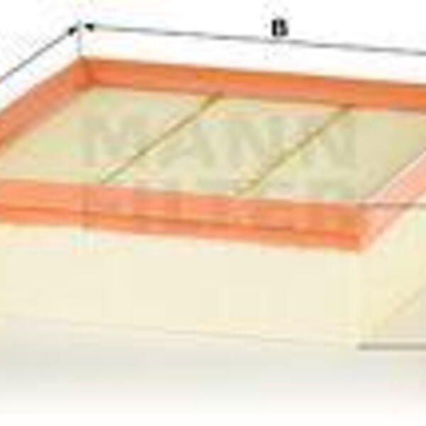 Vzduchový filtr MANN-FILTER C 20 106/4