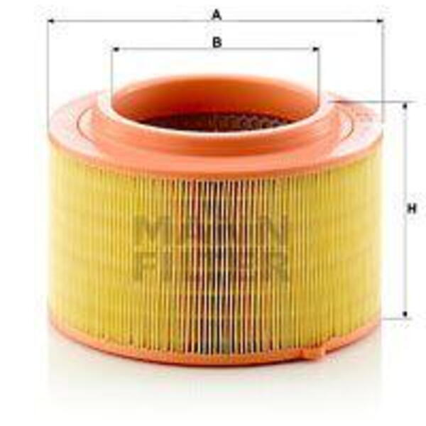 Vzduchový filtr MANN-FILTER C 22 024