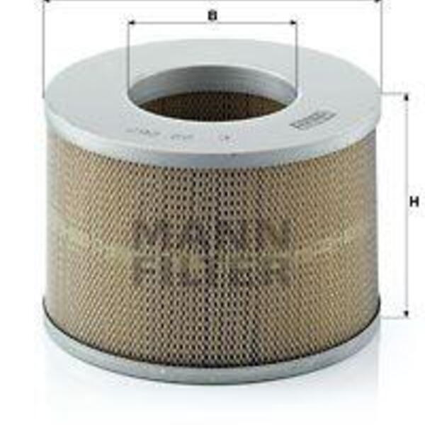 Vzduchový filtr MANN-FILTER C 22 267