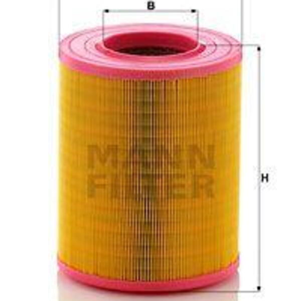 Vzduchový filtr MANN-FILTER C 23 005 C 23 005
