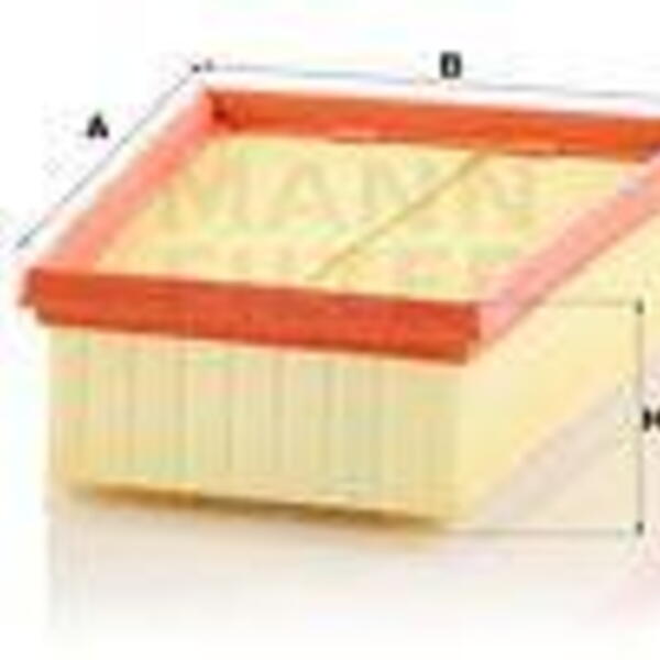 Vzduchový filtr MANN-FILTER C 24 104