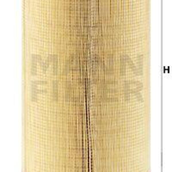 Vzduchový filtr MANN-FILTER C 24 745/3 C 24 745/3