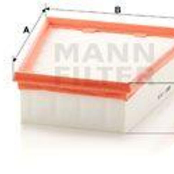 Vzduchový filtr MANN-FILTER C 2439