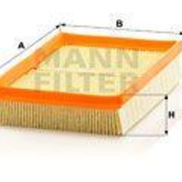 Vzduchový filtr MANN-FILTER C 2448