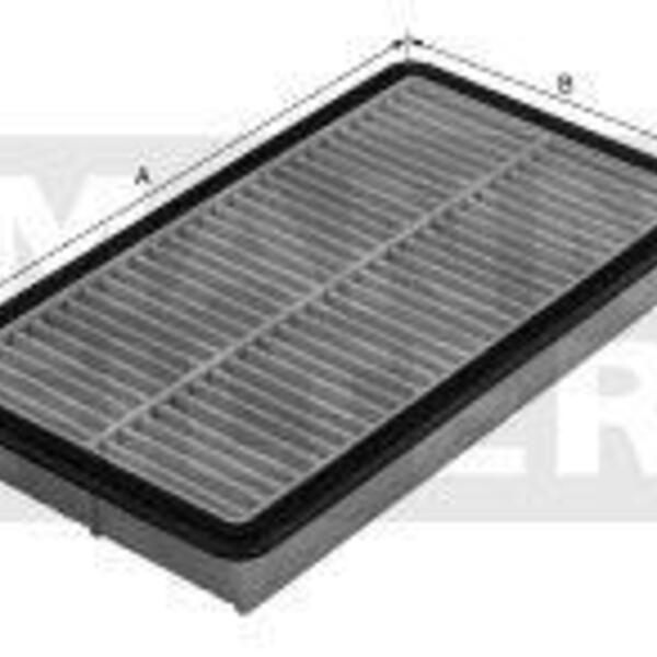 Vzduchový filtr MANN-FILTER C 25 050