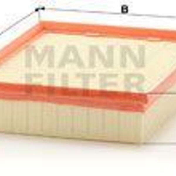 Vzduchový filtr MANN-FILTER C 25 109