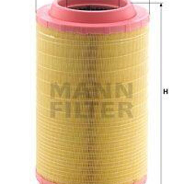 Vzduchový filtr MANN-FILTER C 25 860/8