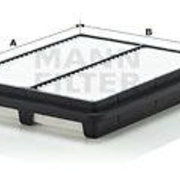 Vzduchový filtr MANN-FILTER C 2537/1