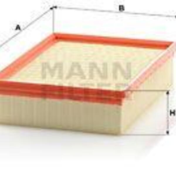 Vzduchový filtr MANN-FILTER C 26 138/1 KIT