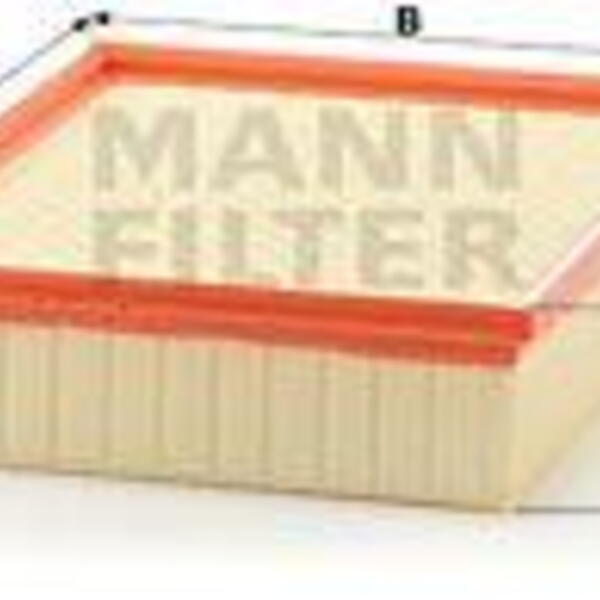 Vzduchový filtr MANN-FILTER C 26 168/2